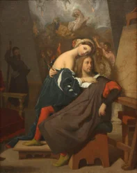 Raphaël et la fille du boulanger